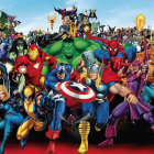 Superhéroes y villanos y otros personajes del universo Marvel