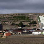 Vista de las instalaciones en la localidad de Villavieja del Cerro, cerca de Tordesillas.