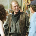 El actor David Carradine, durante el rodaje de «La reina de espadas».