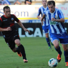 Collantes, en el partido del año pasado en Ponferrada.