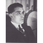 Retrato de Juan Gris rrealizado por Man Ray