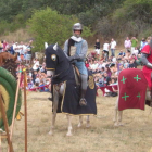 Sabero celebró las justas durante las Jornadas Medievales.