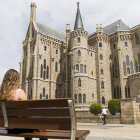 El Palacio de Gaudí de Astorga recibió desde el Lunes Santo hasta el Domingo de Resurrección 5.400 visitas en total. FERNANDO OTERO