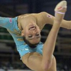 Carolina Rodríguez realizó un gran ejercicio que le permitió entrar en la final.