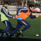 Los jugadores deportivistas esperan mejorar el nivel de los últimos partidos en casa.