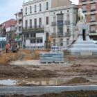 La plaza de Santocildes será una de las obras protagonistas en el próximo ejercicio