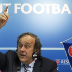 A Platini se le acusa de dar su voto a Catar por un arreglo entre este país y Francia.