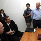 Olmert se enfrenta a un juicio por corrupción.