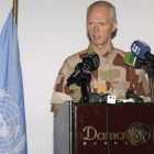 El jefe de la misión de la ONU en Siria, Robert Mood.