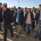 Pablo Casado fue arropado por figuras de su partido.