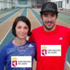 Nuria Lugueros y Saúl Ordóñez recibirán la ayuda de la Diputación.