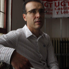 Manuel Mallo, secretario provincial de UGT León, que optará a la reelección en abril.