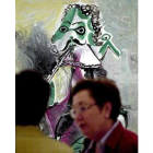 -˜Mosquetero fumando en pipa-™ de Picasso.