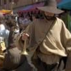 Durante el día y la noche habrá continuas actividades en el mercado medieval