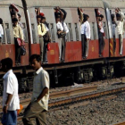 La India tiene la cuarta red ferroviaria del mundo.