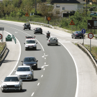 La autovía A-76 enlazará con la A-6 en esta zona de Villamartín de la Abadía (Carracedelo). ANA F. BARREDO