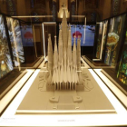 Imagen de la exposición sobre Antoni Gaudí en el Palacio Episcopal