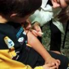 Las nuevas órdenes de vacunación se van a aplicar a partir del día 1 de enero del año 2004