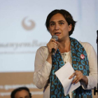 Presentación de Ada Colau del movimiento Guanyem Barcelona.