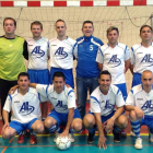 Formación del equipo del Alquileón que disputa las competiciones de Antibióticos.