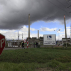 Instalaciones de la central térmica de Cubillos en la comarca del Bierzo, amenazada de cierre. ANA F. BARREDO