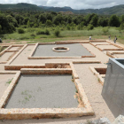 El yacimiento arqueológico de Pedreiras muestra los cimientos de una domus del siglo I. L. DE LA MATA