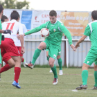 El plantel leonés no cuajó su mejor partido en La Granja.