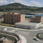 El cuartel de Ponferrada se estrenó hace cuatro años.