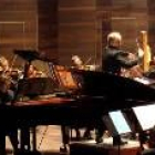 Noseda, en un momento del concierto que ofreció con la Sinfónica de la BBC en el Auditorio