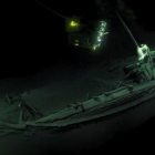 El navío griego descubierto en el lecho del Mar Negro es el barco hundido intacto más antiguo que se conoce.