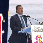 Intervención del consejero de Educación, Juan José Mateos, en Burgos.