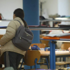 Instalaciones de la Biblioteca ‘San Isidoro’, en el campus de Vegazana de la Universidad de León.