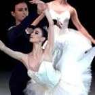 La bailarina española en una de sus actuaciones