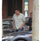 Alberto G. G, celador acusado de incendio.