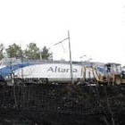 Los trenes colisionaron durante las labores de maniobra de acoplamiento entre ambos