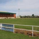 El campo de fútbol de Santa María del Páramo está siendo sometido a las obras que se muestran