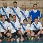 Formación del equipo del Maestros Cárnicos que disputa la competición liguera de la Asolefusa.