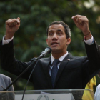 Juan Guaidó, jefe del Parlamento y autoproclamado presidente interino de Venezuela.