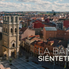 Imagen turística de La Bañeza editada por el Ayuntamiento. DL