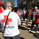 Encuentro de voluntarios de Cruz Roja en Ponferrada, en una imagen de archivo.