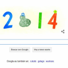 GOOGLE  Doodle de Google, en el que recuerda las tendencias del 2014.