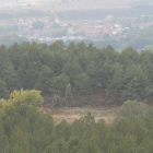 Vista de la zona alta del parque, desde donde habrá un segundo acceso.