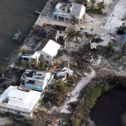 Vista aérea de Florida tras el paso del huracán ‘Irma’. MATT MCCLAIN