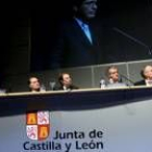 Herrera, Villanueva y Guisasola presentaron la nueva Estrategia Regional de I+D+i 2007-2013