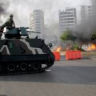 El Ejército libanés intenta controlar los enfrentanmientos de Beirut