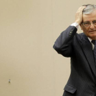 El fiscal general del Estado, Eduardo Torres Dulce, el pasado diciembre, en la comisión de justicia del Congreso.