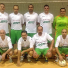Equipo del Grúas TH3/El Parque B que disputa la Liga Antibióticos.