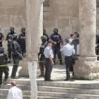 Policías de élite cerraron el anfiteatro romano de Ammán tras el ataque a los turistas