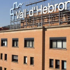 El Hospital Vall d'Hebron.