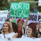 Manifestación convocada por el Movimiento Feminista de Madrid con motivo del Día Internacional por la Despenalización del aborto. ZIPI